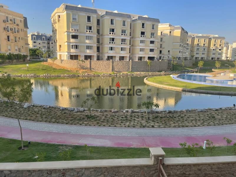 شقه 275م للبيع لوكيشن مميز فيو حمام سباحه بحرى فى Mountain View Hyde Parkالقاهره الجديده 1