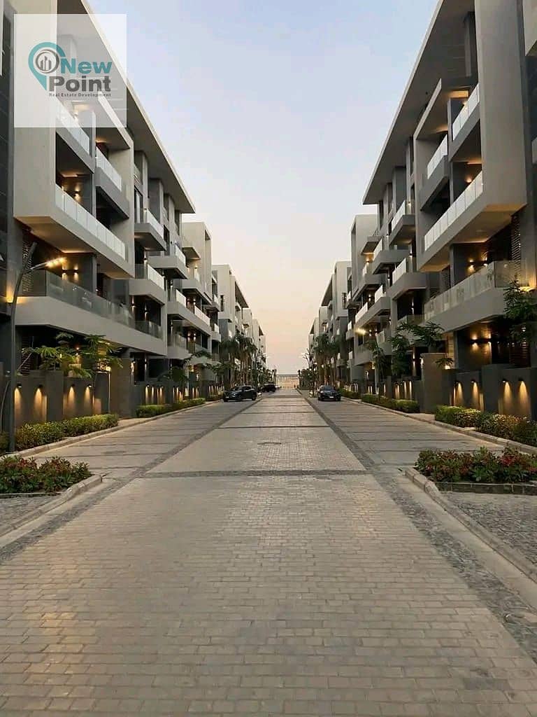 With La Vista, own an apartment with a garden at the offering price in Amazing Location in Shorouk La Vista El Patio Sola Compound El Patio Sola 4