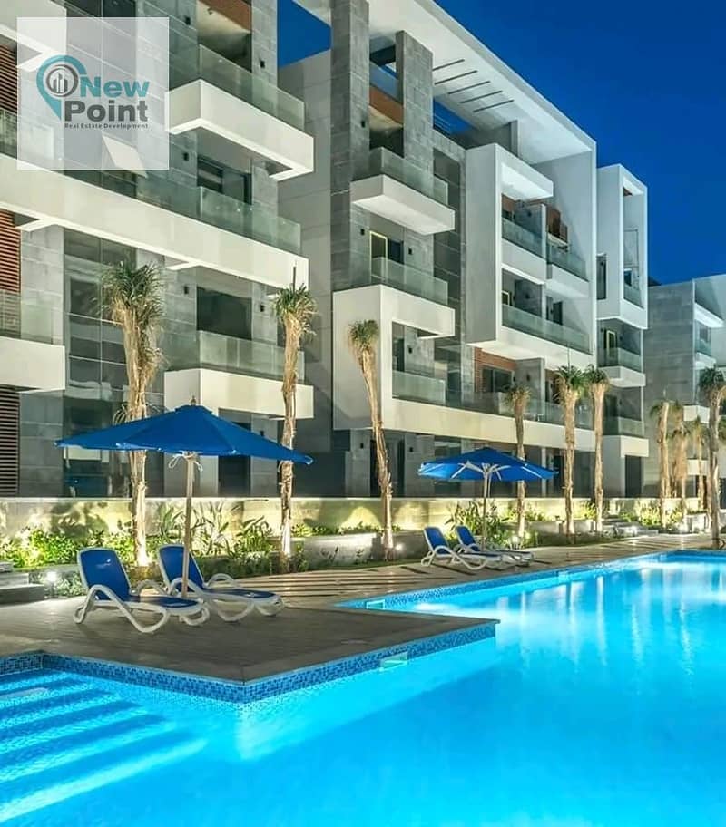 With La Vista, own an apartment with a garden at the offering price in Amazing Location in Shorouk La Vista El Patio Sola Compound El Patio Sola 7