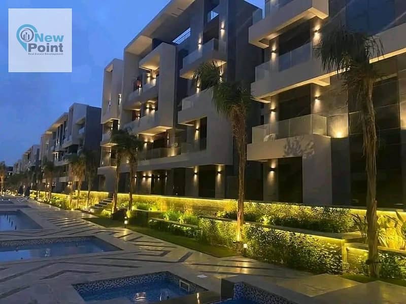 With La Vista, own an apartment with a garden at the offering price in Amazing Location in Shorouk La Vista El Patio Sola Compound El Patio Sola 9