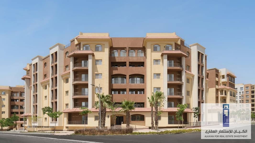 The opportunity of a lifetime (with 0% down payment and 10 years installments). . Apartment 140m for sale in October Gardens at RIVER RESIDENCE 2