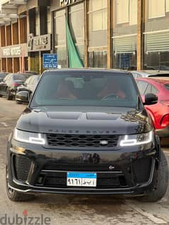 Range Rover Sport SVR 2022 carbon fiber