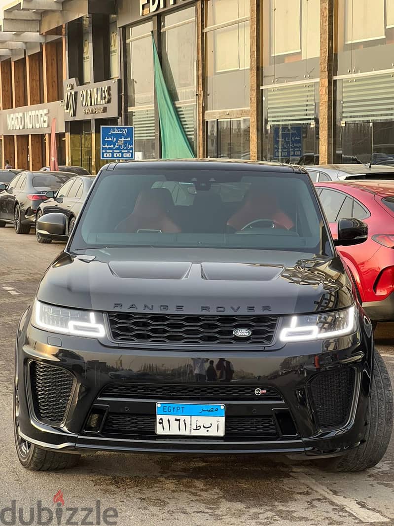 Range Rover Sport SVR 2022 carbon fiber 0