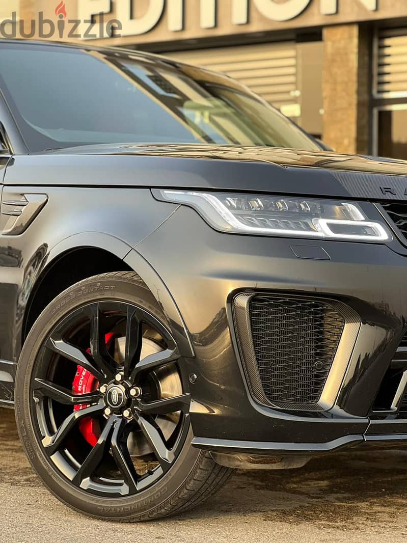 Range Rover Sport SVR 2022 carbon fiber 1