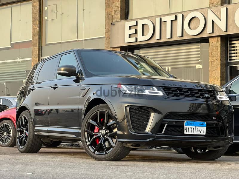 Range Rover Sport SVR 2022 carbon fiber 4