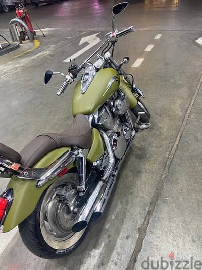 Honda vtx 1300 cc