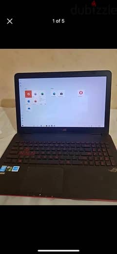 laptop asus rug gaming model (GL551JW-DS71 )