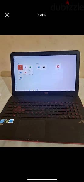 laptop asus rug gaming model (GL551JW-DS71 ) 0