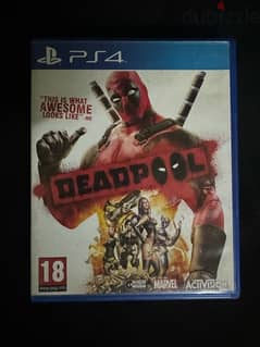 Deadpool ps4