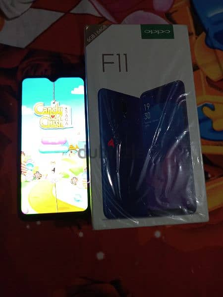 Oppo f11 بحاله جيده 1