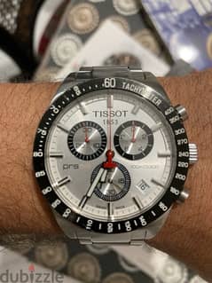 tissot prs516 watch original ساعة تيسوت مقاس 45بجميع مشتملاتها