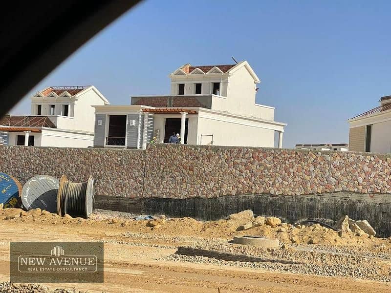 One Story Standalone for Sale in Mountain View 3 New Cairo, 3 Bedrooms,2 Bathrooms, bua 180 Core & shell 1