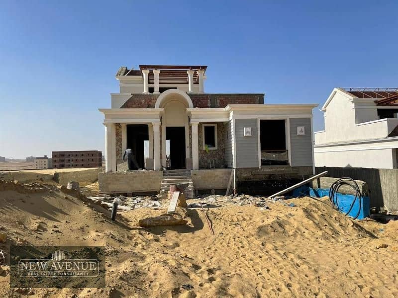 One Story Standalone for Sale in Mountain View 3 New Cairo, 3 Bedrooms,2 Bathrooms, bua 180 Core & shell 4