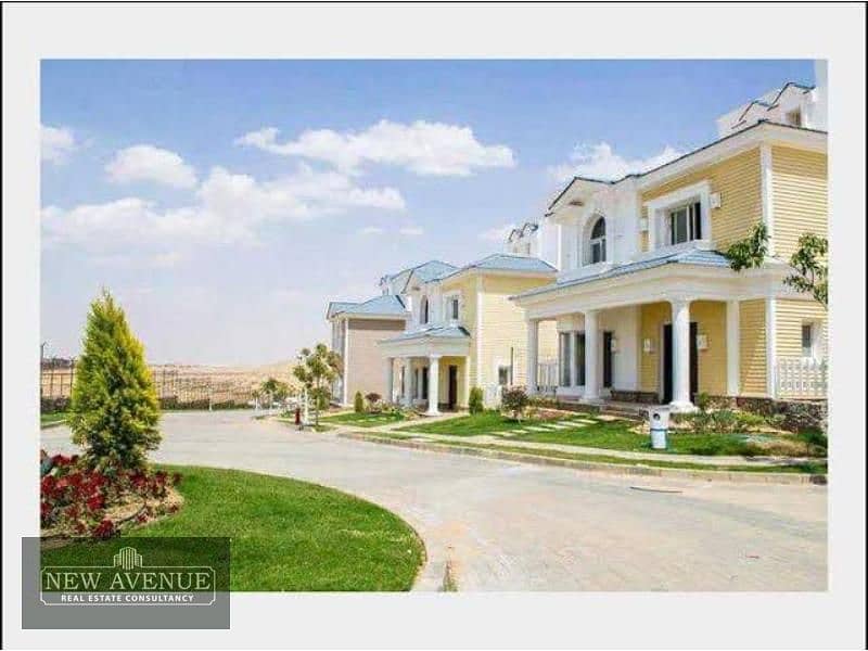 One Story Standalone for Sale in Mountain View 3 New Cairo, 3 Bedrooms,2 Bathrooms, bua 180 Core & shell 7