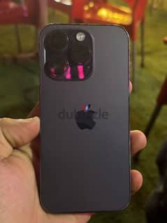 Apple IPhone 14 pro 256 Gb purple 0