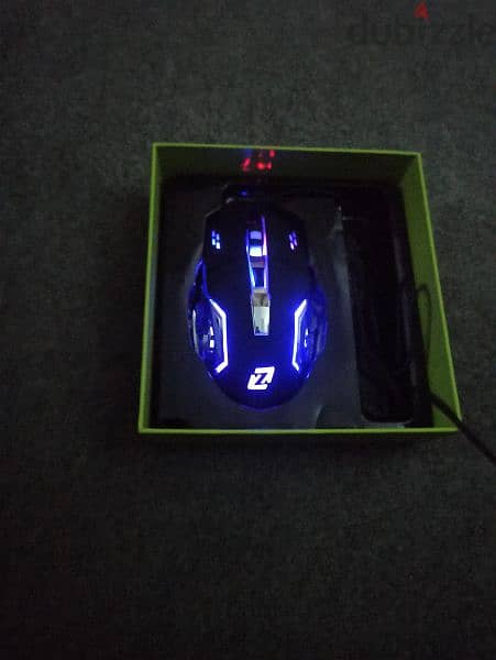 zr 1900 gaming mouse 4