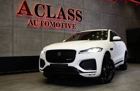 Jaguar F-Pace 2022