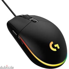 Logitech G102 Light Sync RGB Gaming Mouse – 8,000 DPI (Black)