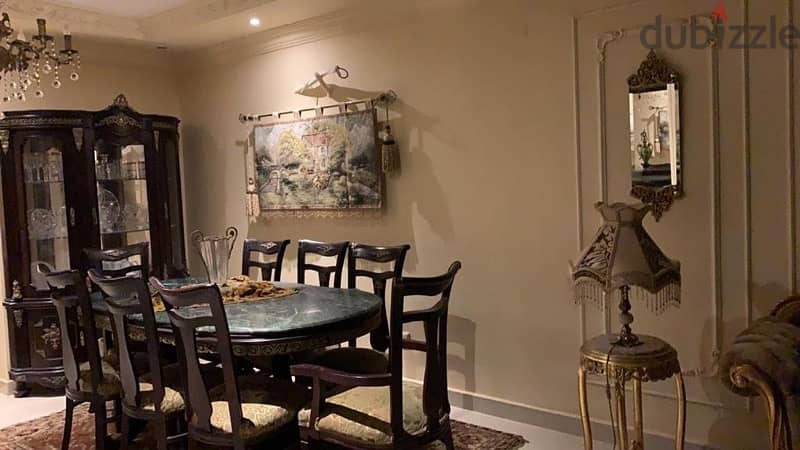 used dining room سفره 1