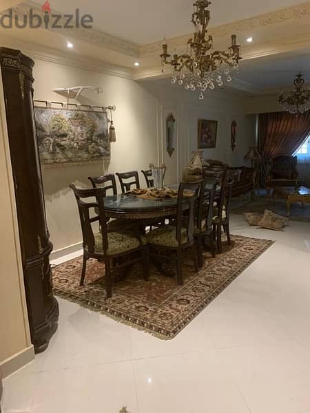 used dining room سفره 3