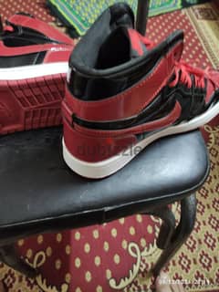 Nike air jordan spider man edition size43