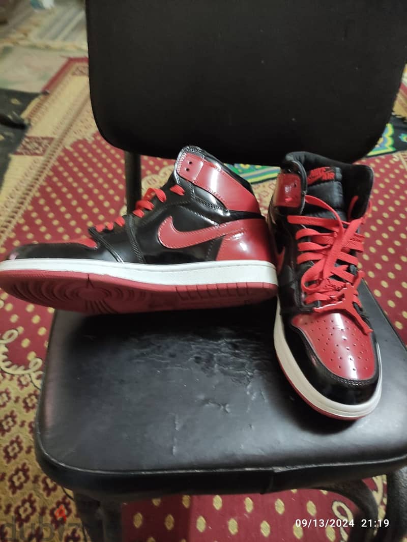 Nike air jordan spider man edition size43 3