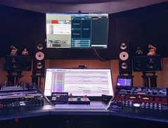 MUSIC PRODUCTION/ MIXING AND MASTERING COURSE كورس توزيع موسيقي