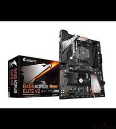 بوردة AORUS B450 ELITE