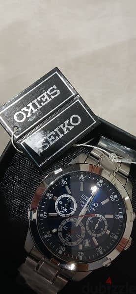 ساعة براند SEIKO اصلى 0