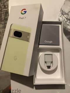 Google pixel 7 256 GB Lemograss