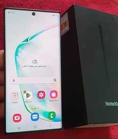 Samsung Note 10+ 512G/12G خطين