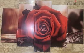 Modern Art Photo printing Tableau Set Of 5 Pieces