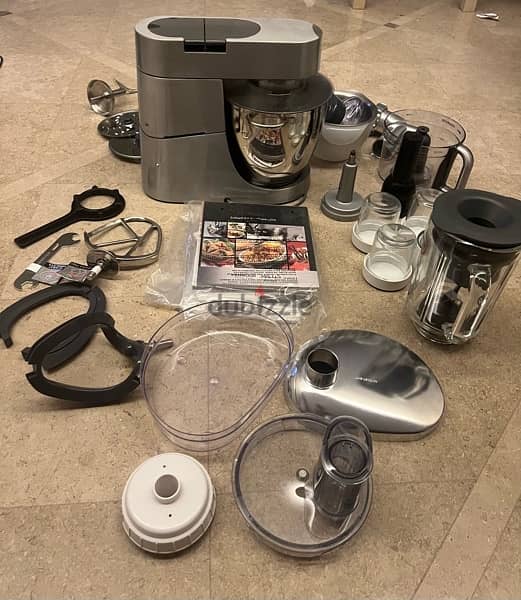 Kenwood Mixer 1500 Watt 0