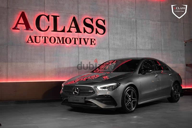 Mercedes-Benz CLA 200 2024 1