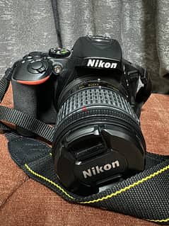 Nikon D5600 from USA - Used few times