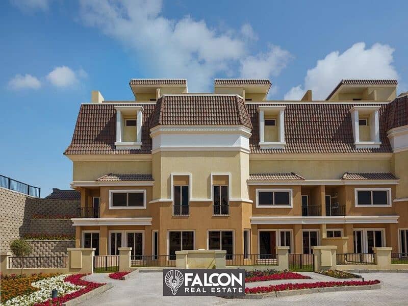 Ground floor villa + first floor + roof at the price of an apartment for sale in installments over the longest payment period with a 10% down payment 2