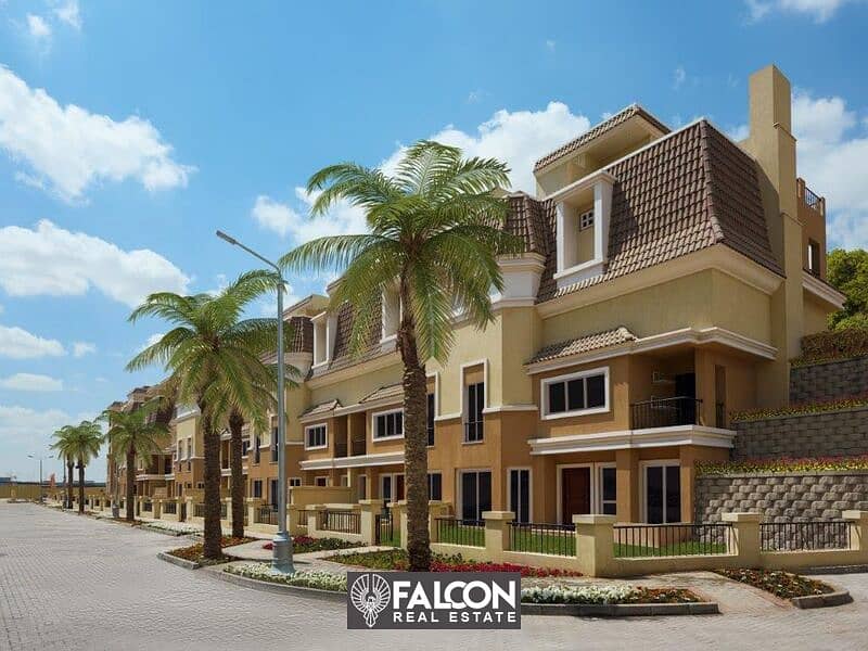 Ground floor villa + first floor + roof at the price of an apartment for sale in installments over the longest payment period with a 10% down payment 4