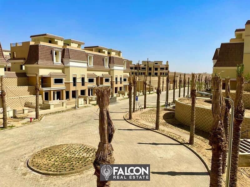 Ground floor villa + first floor + roof at the price of an apartment for sale in installments over the longest payment period with a 10% down payment 6