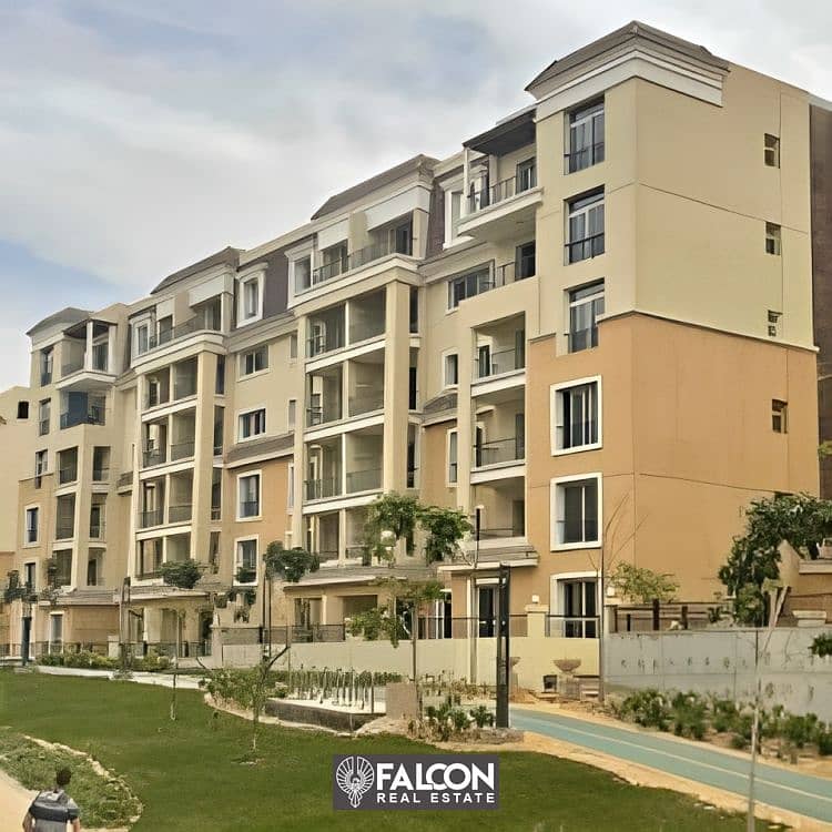 Ground floor villa + first floor + roof at the price of an apartment for sale in installments over the longest payment period with a 10% down payment 7