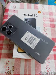 redmi 12 256g 8+4 ram