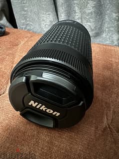 Nikon 70-300mm lens - never used