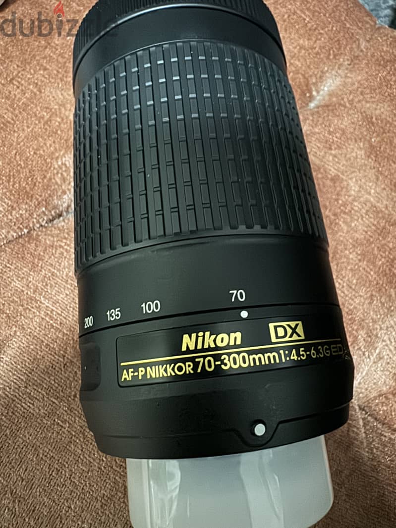 Nikon 70-300mm lens - never used 70 - 300 mm 1