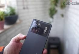 poco x5 pro 5g (8_256) حالة ممتازة . . للبيع 0