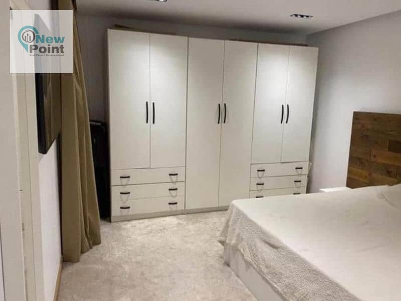 Apartment with garden for sale in Galleria fifth settlement 2