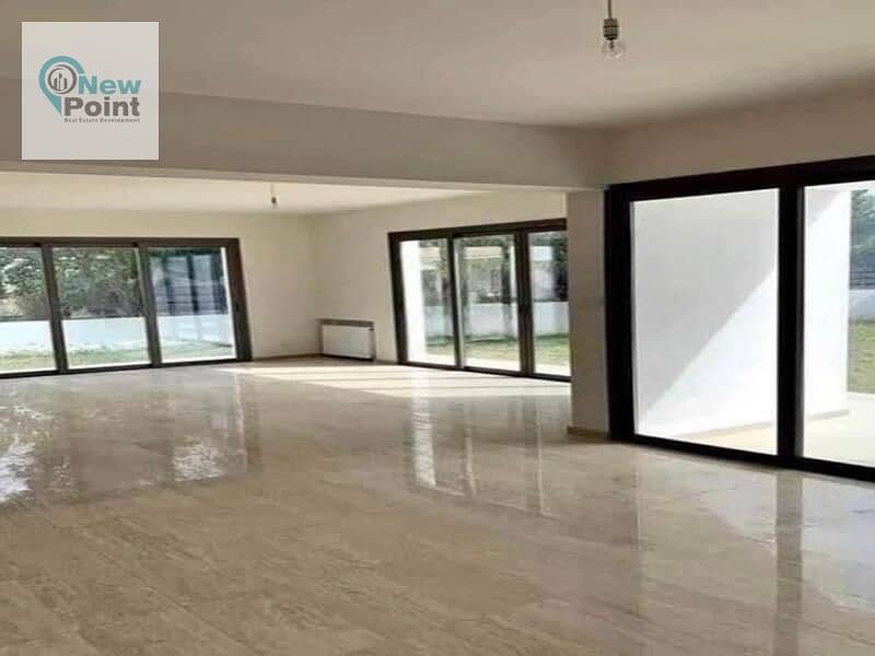 Apartment with garden for sale in Galleria fifth settlement 3