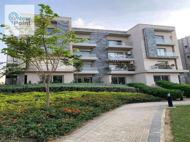 Apartment with garden for sale in Galleria fifth settlement 5