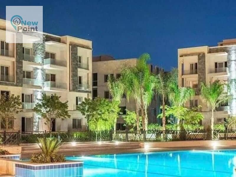 Apartment with garden for sale in Galleria fifth settlement 6