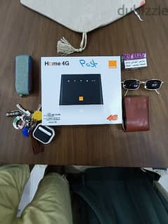 Home 4G Router Orange - Huawei