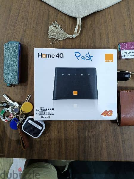 Home 4G Router Orange - Huawei 1