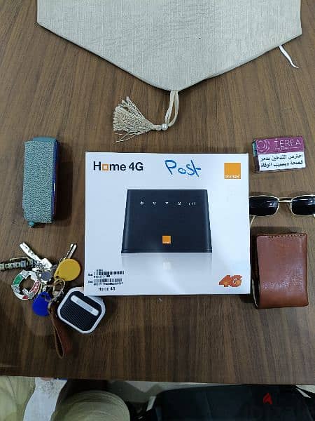 Home 4G Router Orange - Huawei 2